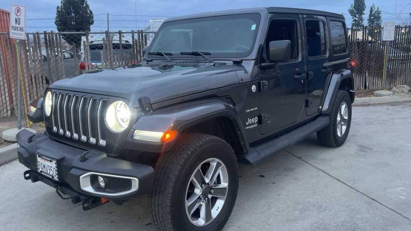 JEEP WRANGLER 2022 1C4HJXEM1NW137358 image