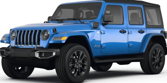JEEP WRANGLER 2022 1C4JJXP66NW153118 image