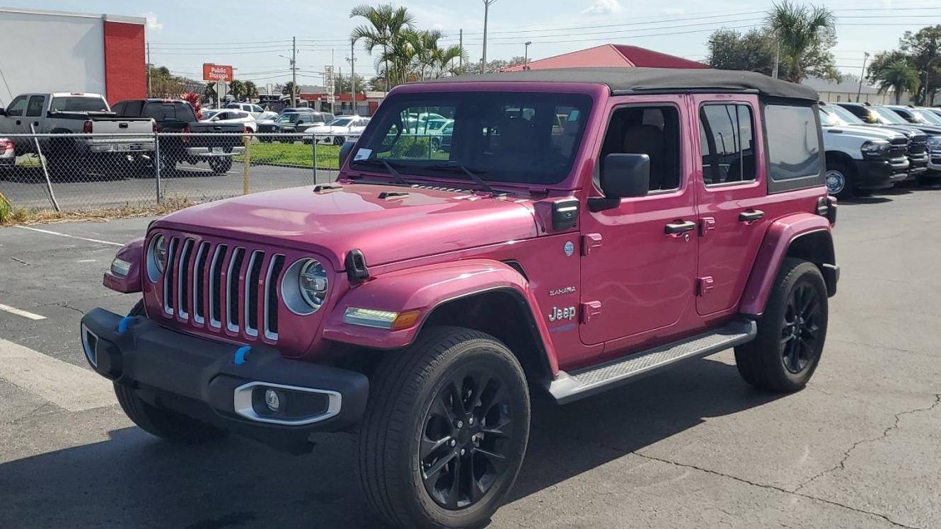 JEEP WRANGLER 2022 1C4JJXP67NW128924 image