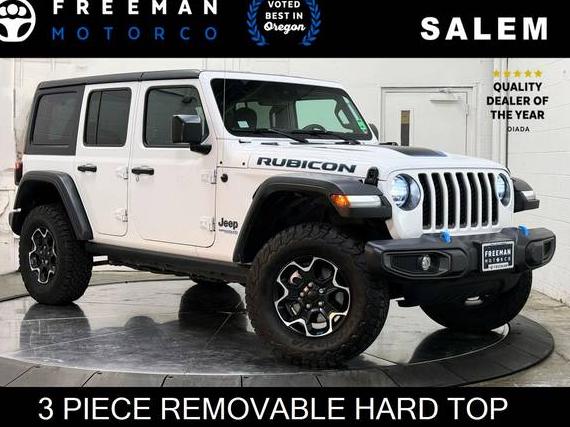 JEEP WRANGLER 2022 1C4JJXR63NW191886 image