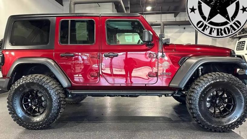 JEEP WRANGLER 2022 1C4HJXDN7NW185795 image