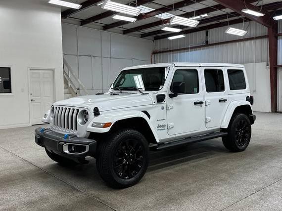 JEEP WRANGLER 2022 1C4JJXP6XNW238253 image