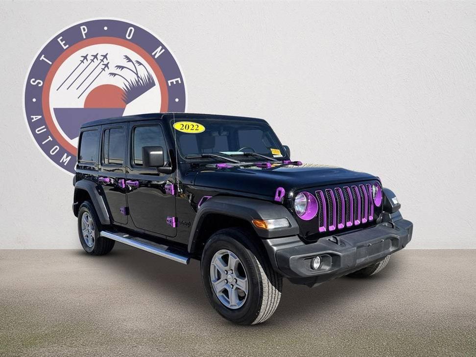 JEEP WRANGLER 2022 1C4HJXDN1NW218290 image