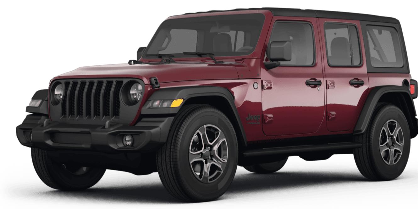 JEEP WRANGLER 2022 1C4HJXDGXNW180544 image