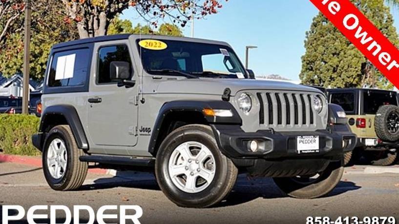 JEEP WRANGLER 2022 1C4GJXAN5NW159034 image