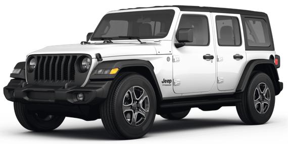 JEEP WRANGLER 2022 1C4HJXDG1NW166936 image