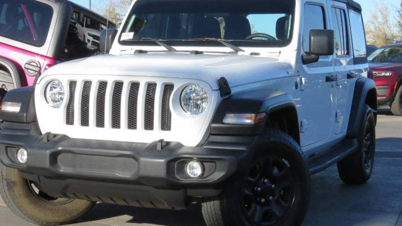 JEEP WRANGLER 2022 1C4HJXDG0NW168970 image