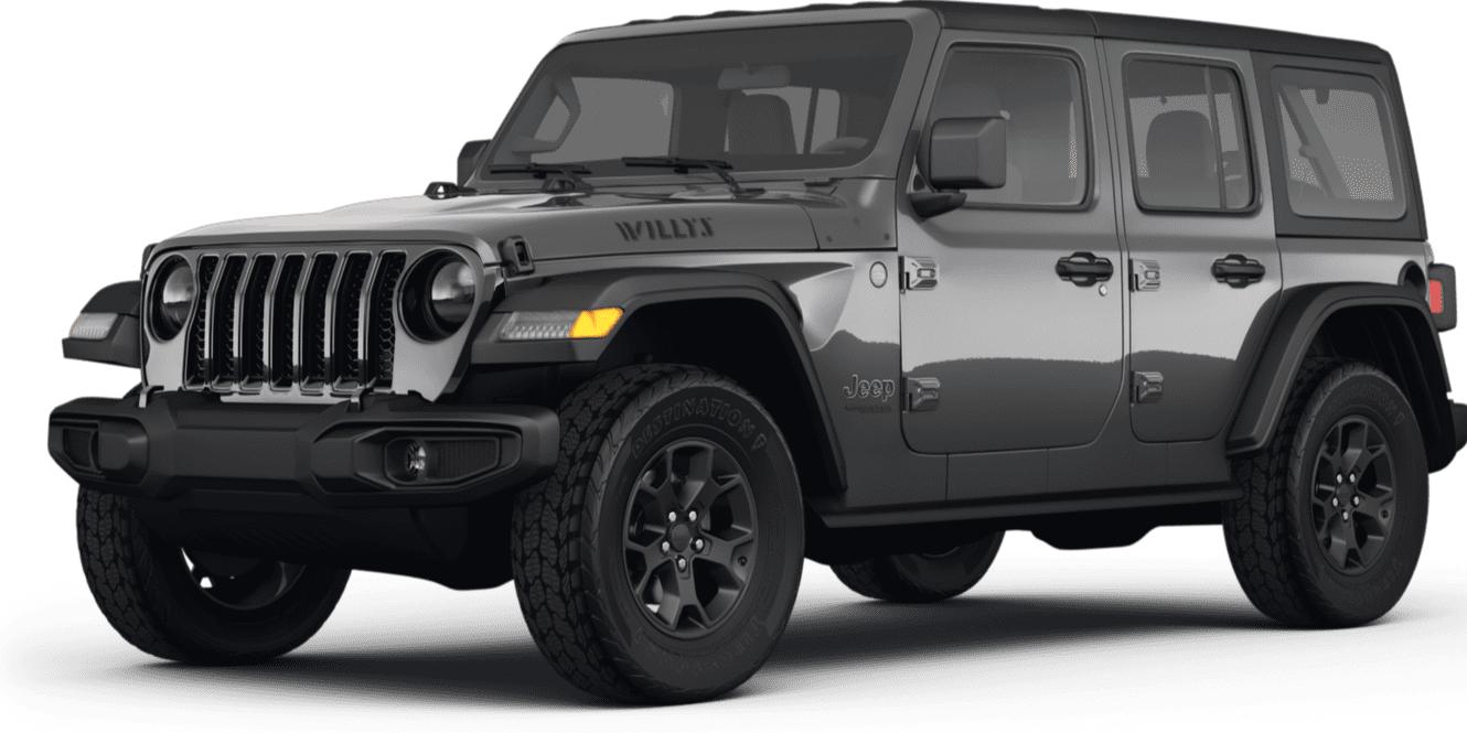 JEEP WRANGLER 2022 1C4HJXDG9NW262877 image