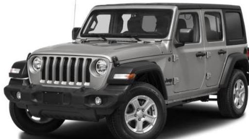 JEEP WRANGLER 2022 1C4HJXDGXNW142019 image