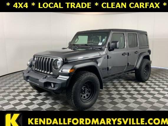 JEEP WRANGLER 2022 1C4HJXDN4NW248609 image
