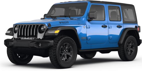 JEEP WRANGLER 2022 1C4HJXDG8NW237324 image