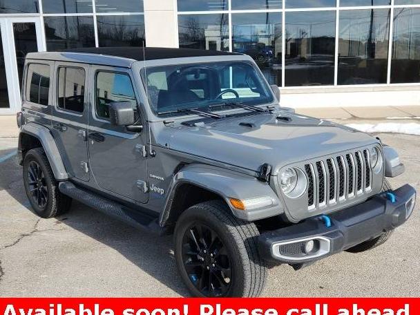 JEEP WRANGLER 2022 1C4JJXP62NW117393 image