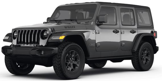 JEEP WRANGLER 2022 1C4HJXDG7NW183904 image