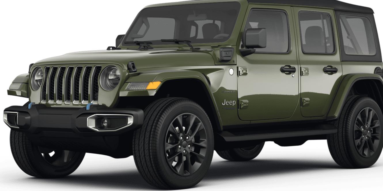 JEEP WRANGLER 2022 1C4JJXP61NW120592 image