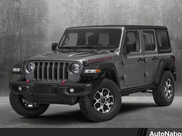 JEEP WRANGLER 2022 1C4HJXFN4NW123154 image