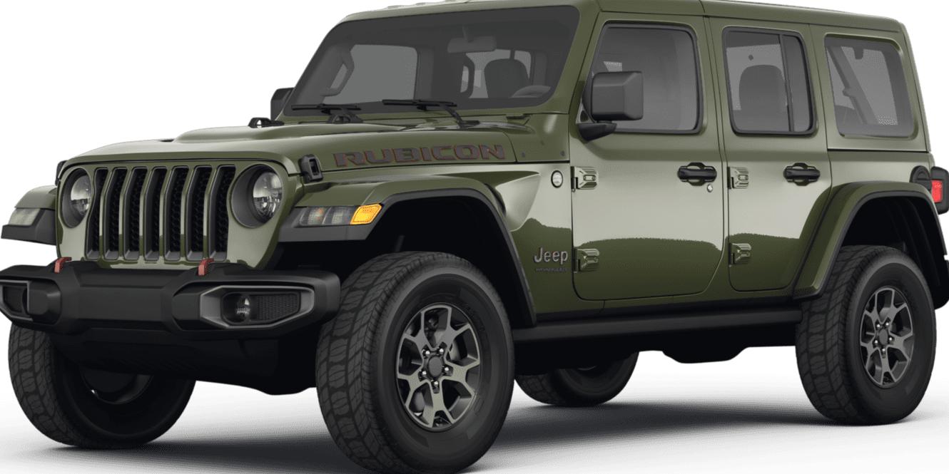 JEEP WRANGLER 2022 1C4JJXSJ2NW154388 image