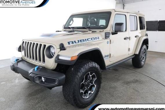 JEEP WRANGLER 2022 1C4JJXR66NW260683 image