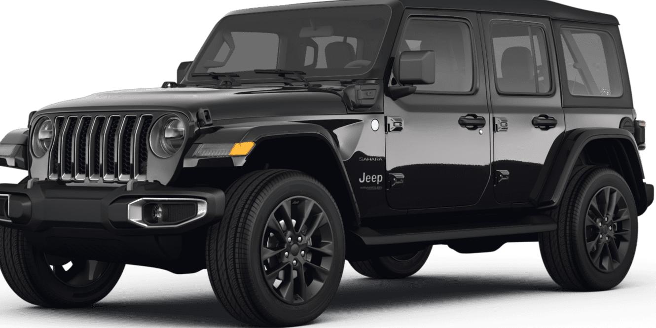 JEEP WRANGLER 2022 1C4JJXP6XNW229505 image