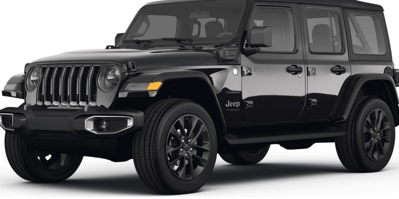 JEEP WRANGLER 2022 1C4JJXP63NW122845 image