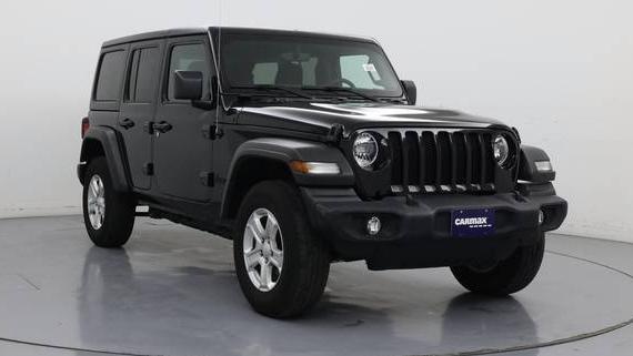 JEEP WRANGLER 2022 1C4HJXDN4NW134755 image