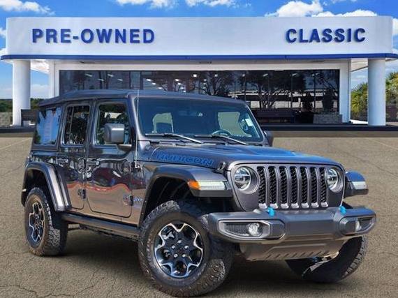 JEEP WRANGLER 2022 1C4JJXR61NW209057 image