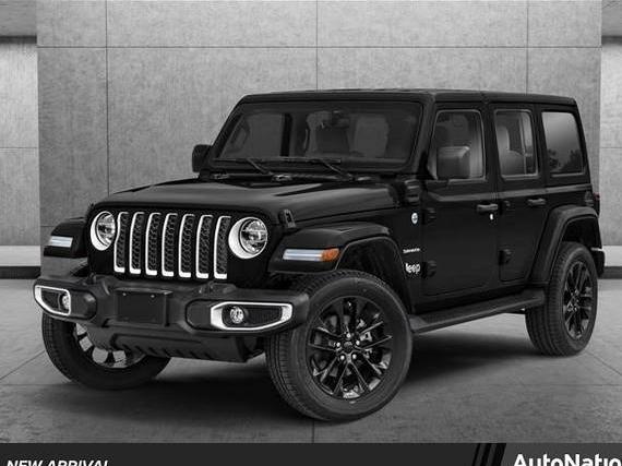 JEEP WRANGLER 2022 1C4JJXR63NW112104 image
