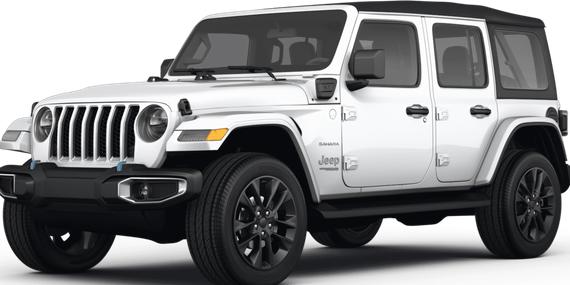 JEEP WRANGLER 2022 1C4JJXP69NW267050 image