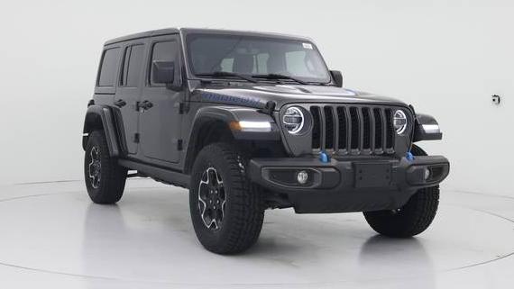 JEEP WRANGLER 2022 1C4JJXR62NW205583 image