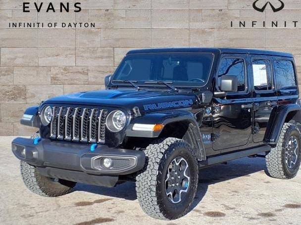 JEEP WRANGLER 2022 1C4JJXR68NW271104 image