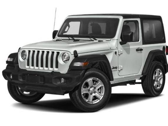 JEEP WRANGLER 2022 1C4GJXAG0NW196574 image