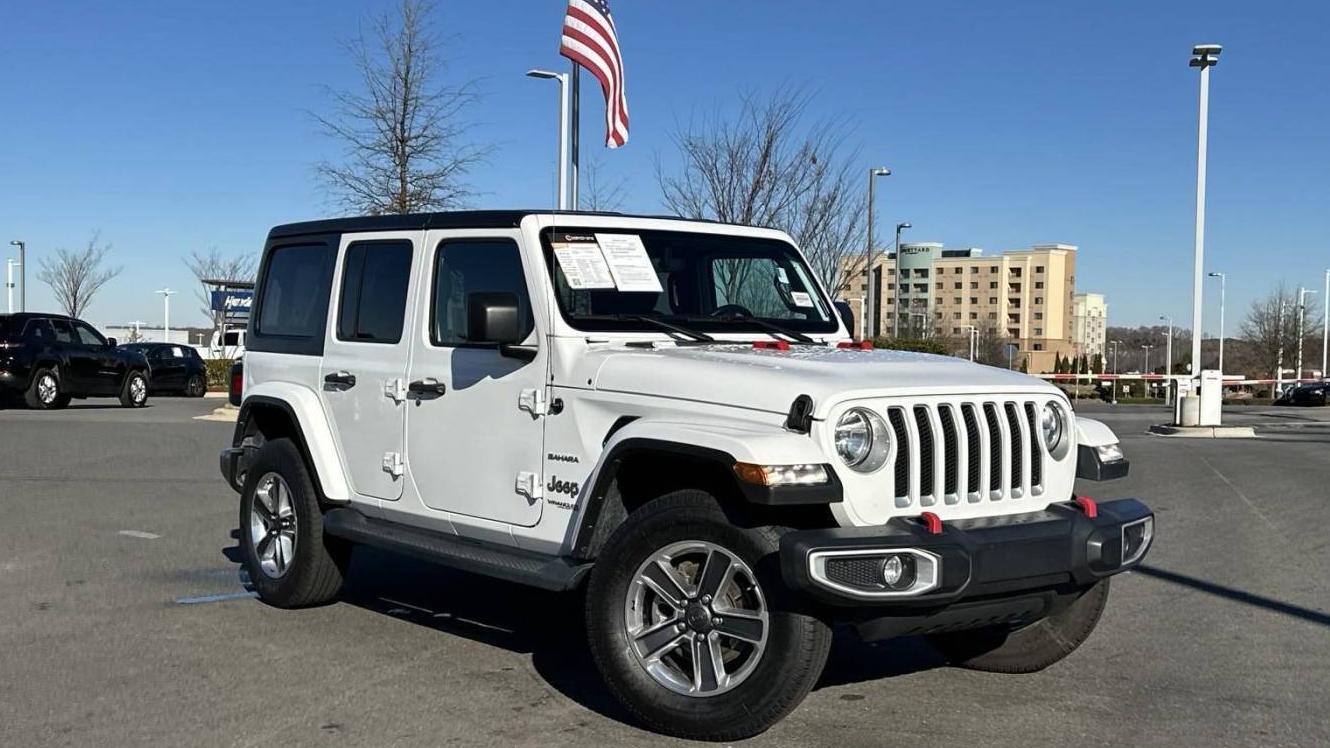 JEEP WRANGLER 2022 1C4HJXEN6NW270318 image