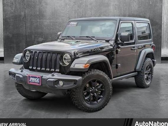 JEEP WRANGLER 2022 1C4GJXAG8NW143816 image