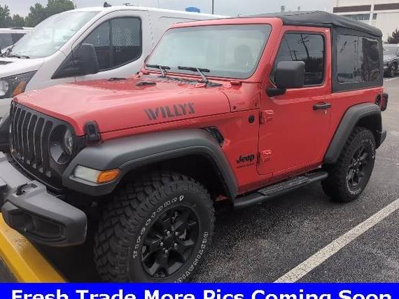 JEEP WRANGLER 2022 1C4GJXAN6NW168650 image