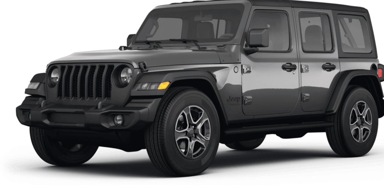 JEEP WRANGLER 2022 1C4HJXDG6NW148030 image