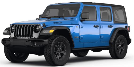 JEEP WRANGLER 2022 1C4HJXDN5NW145800 image