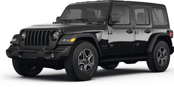 JEEP WRANGLER 2022 1C4HJXDG6NW240545 image