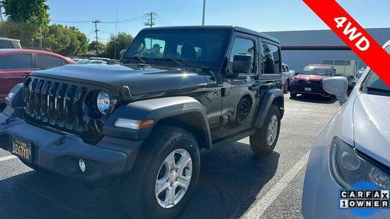 JEEP WRANGLER 2022 1C4GJXAG5NW207004 image