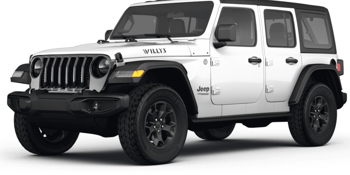 JEEP WRANGLER 2022 1C4HJXDN5NW258615 image