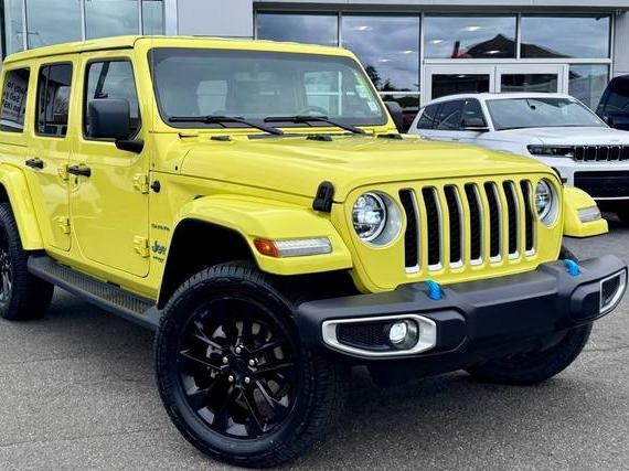 JEEP WRANGLER 2022 1C4JJXP68NW270974 image