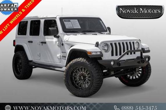JEEP WRANGLER 2022 1C4HJXEG1NW181645 image