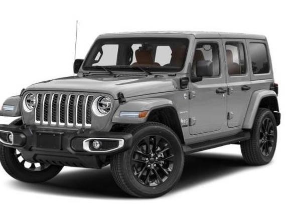 JEEP WRANGLER 2022 1C4JJXP65NW260743 image