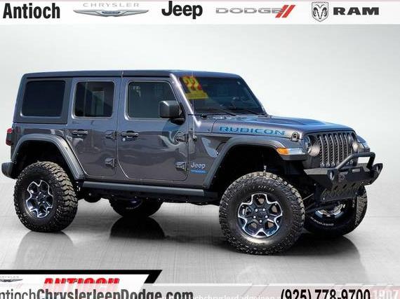 JEEP WRANGLER 2022 1C4JJXR66NW214061 image
