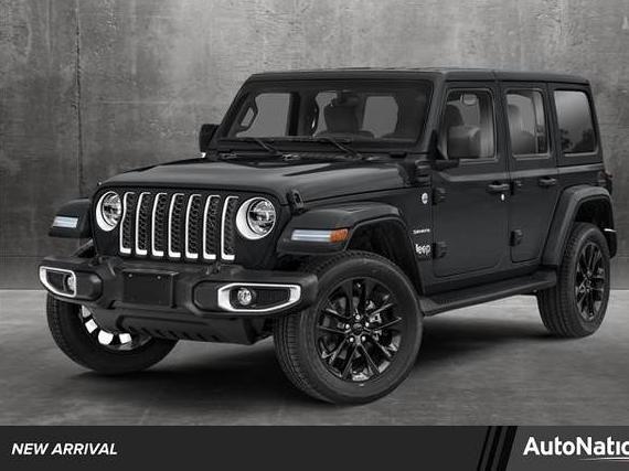 JEEP WRANGLER 2022 1C4JJXP65NW276828 image