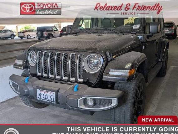 JEEP WRANGLER 2022 1C4JJXP61NW256382 image