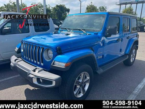 JEEP WRANGLER 2022 1C4HJXEN7NW164217 image
