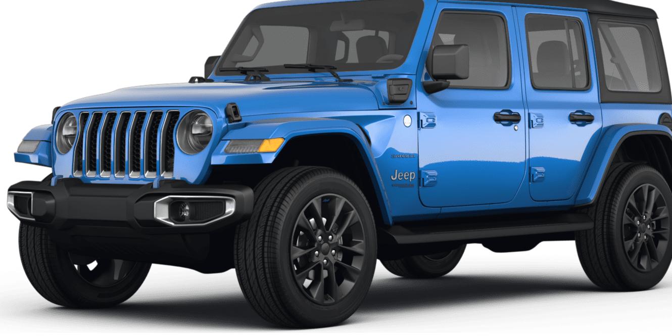 JEEP WRANGLER 2022 1C4JJXP67NW277933 image