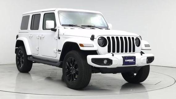JEEP WRANGLER 2022 1C4HJXEG1NW259633 image