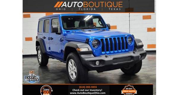 JEEP WRANGLER 2022 1C4HJXDN9NW132449 image