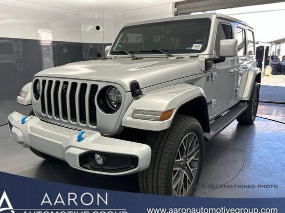 JEEP WRANGLER 2022 1C4JJXP67NW260257 image JEEP WRANGLER 2022 1C4JJXP67NW260257 image