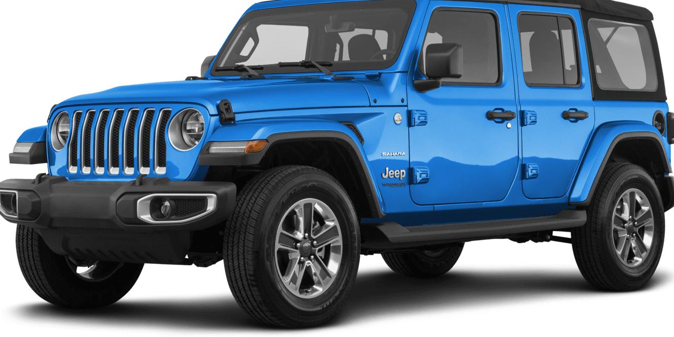 JEEP WRANGLER 2022 1C4HJXEG1NW248454 image